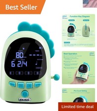 Cute Cartoon Electric Metronome with Clear Sound Tempo Control 30-300 BPM