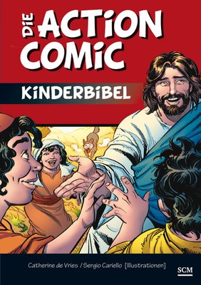 Die Action-Comic-Kinderbibel | Catherine de Vries | Buch | 256 S. | Deutsch