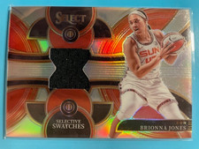 Brionna Jones – 2024 Select WNBA “Selective Swatches” #SW-BJ (Sun)