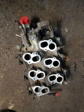 1999-2000 Ford Mustang 3.8l Lower Intake Manifold Assembly Oem V6