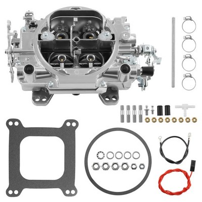 1404 4 Barrel Carburetor for Performer 500 CFM 4 BBL Square Bore Manual Choke