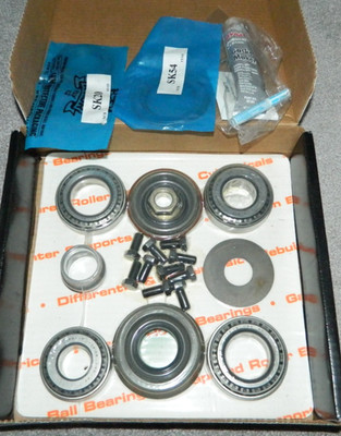 NEW & NEVER USED - Timken Master Bearing Kit Model DRK334CMK