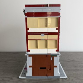 LEGO Ghostbusters Firehouse Headquarters (75827) Near Complete Missing Figures