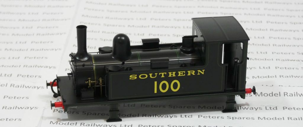 Dapol 115516 B4 OO Gauge Body 4S-018-008 Southern 100 Lined Black