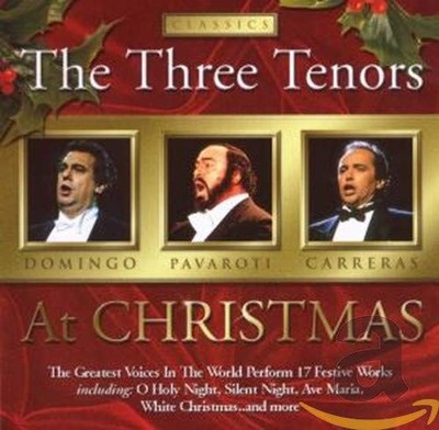Domingo, Pavarotti, Carreras - The Three Tenors at Christmas - Mu