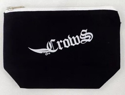 Heaven & Lost CrowS Team Logo Pouch Spring 2020 Cotton Black