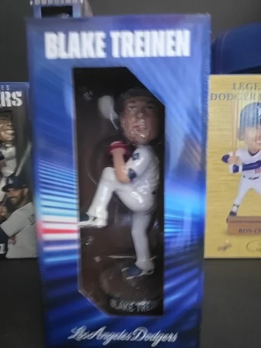 Blake Treinen 2025 LA Dodgers MLB Bobblehead SGA