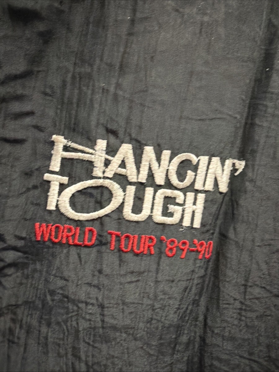 Vintage New Kids On The Block Hangin' Tough World Tour NKOTB Black