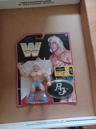 wwe mattel retros  series  4  nature  boy ric flai...