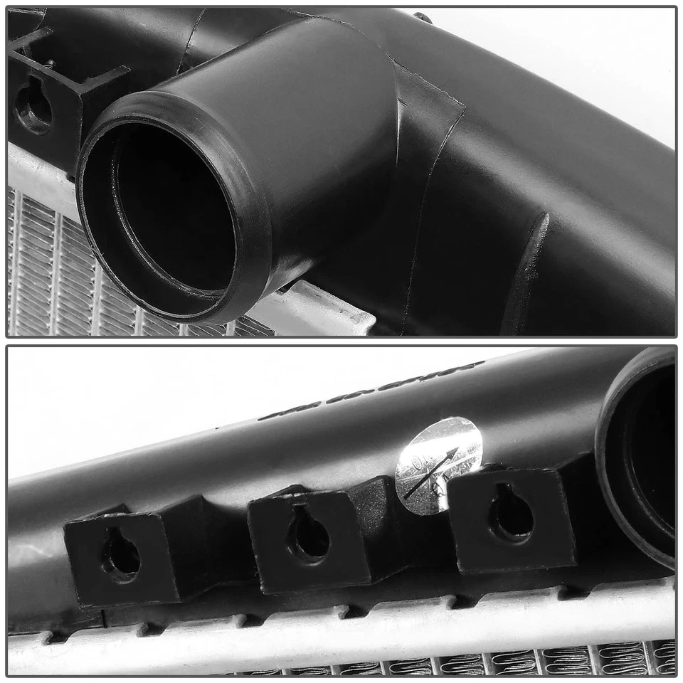 Алюминиевый радиатор AT для Chevy Optra Suzuki Forenza 2004-2010 годов выпуска 2,0 л оригинальный стиль 2788 - Изображение 3 из 4