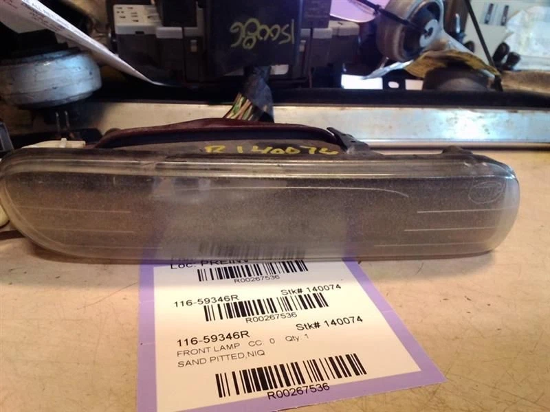 Estación de conducción antiniebla de esquina/estacionamiento para pasajeros Wgn se adapta a 99-00 BMW 323i 267536 Foto 3 de 4