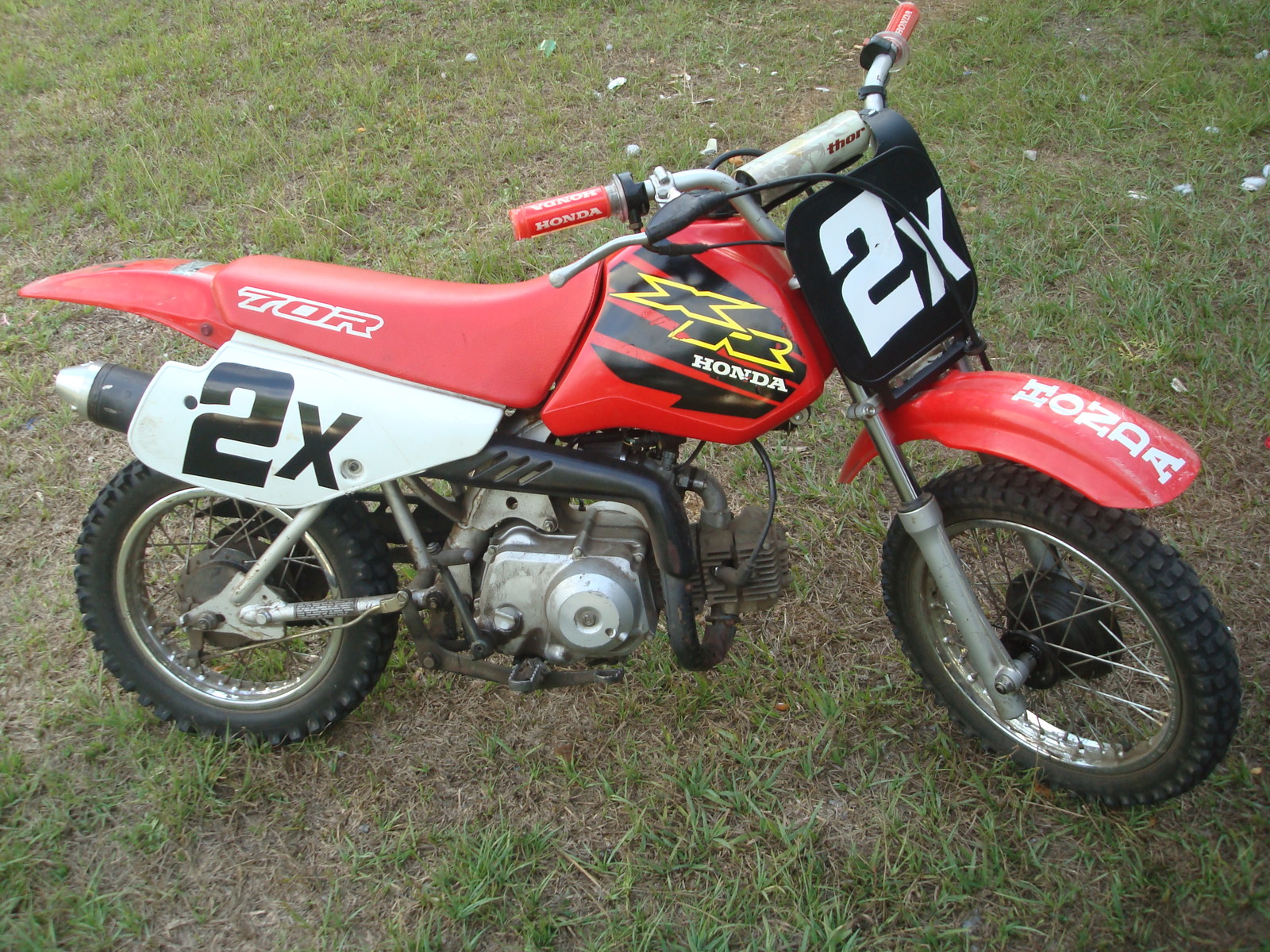 Custom ATV Motocross Number Plate Decals - Personalized MX, SX, AMA Race Stickers