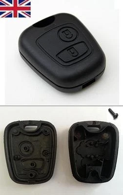 FITS CITROEN C1 C2 C3 C4 XSARA PICASSO 2 BUTTONS REMOTE KEY FOB CASE SHELL COVER