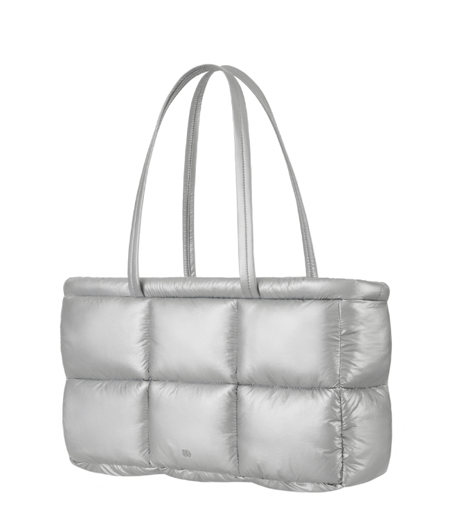 Stand Oil] Bubble Bag - Silver - Shipping from Korea | eBay