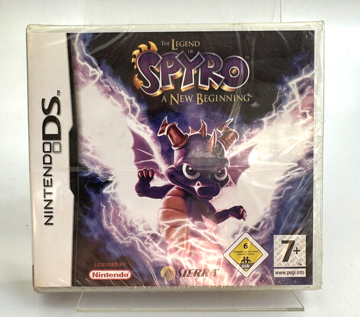 Nintendo DS The Legend Of Spyro A New Beginning, Factory Sealed - Flawed