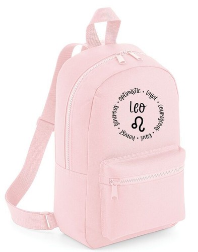 Zodiac Traits Star Sign Backpack Mini Fashion Bag Horoscope Rucksack - Picture 54 of 72