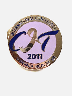 2011 International Conference Crisis Intervention Team Virginia Beach Va Pin