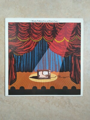 LP - Monty Python - Live at Drury Lane