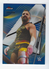 BOBBY FISH 2020 WWE TOPPS FINEST BLUE REFRACTOR /150