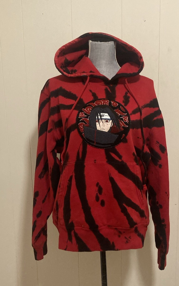 Itachi Hypland Akatsuki Jacket Jacket Naruto Itachi Pullover
