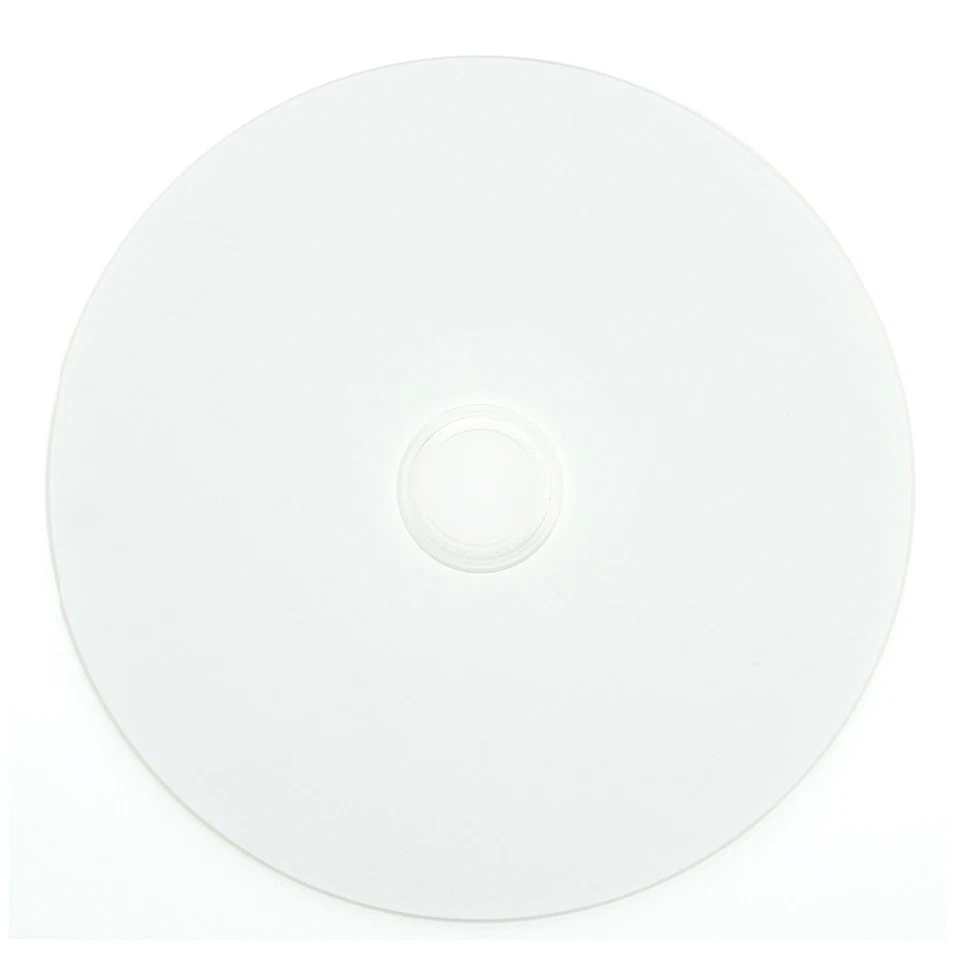 10pcs DVD+R Blank Discs 8.5GB Dual Layer 118mm Full Printable White Inkjet Hub - Image 3 of 4