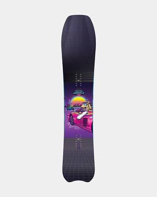 Rome Service Dog Men's Snowboard 148 cm Directional Powder New