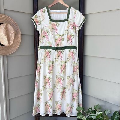 white christmas dresses The Alice Modest floral Dress