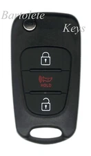 Replacement Keyless Entry Remote Car Key Fob Fits 2012 2013 2014 Kia Rio Rio5 5
