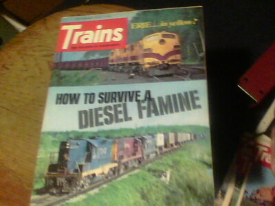 Trains Sept 1973, What a 4-8-4 they had down in Chile, The Other Erie, 