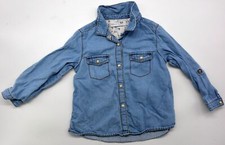 Meraviglioso Jeans Camicia Di Zara Taglia 18-24M 92