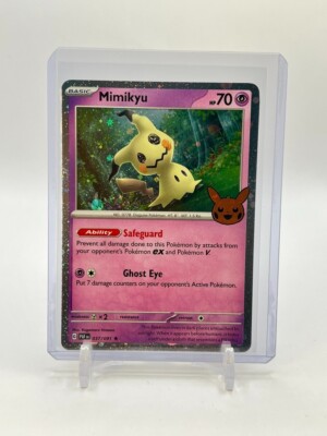 most valuable halloween pokemon cards Amazon.com: POKEMON TCG: Scarlet & Violet Stellar Crown BOOSTER PACK (1  PACK) main image 0