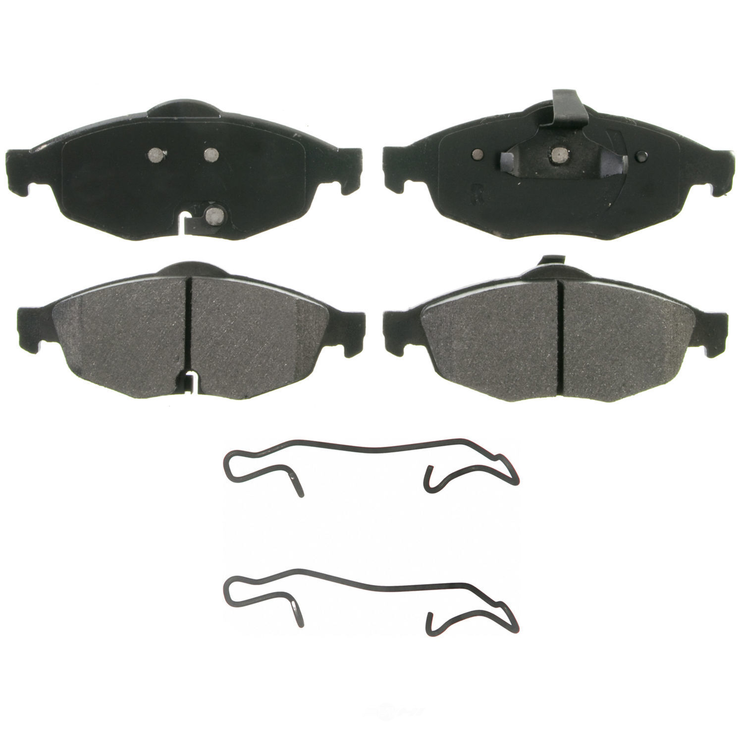 Disc Brake Pad SetQuickStop Disc Brake Pad Wagner ZX869 for sale