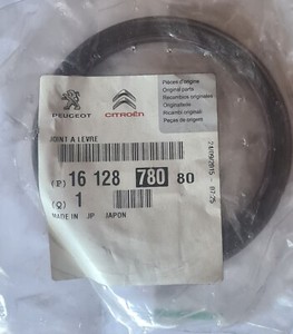 Citroen Wellendichtring Kurbelwelle getriebeseitig Simmering 1612878080