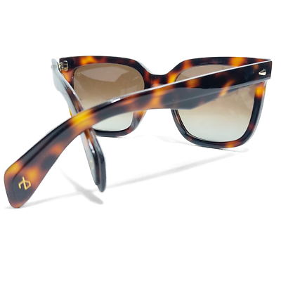 Rag & Bone RNB 1018/S Brown Polarized Square Havana Sunglasses Rag & Bone RNB 1018/S Brown Polarized Square Havana  main image 4