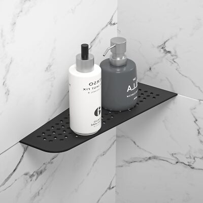 Bernkot Corner Shower Shelf 30.5cm X 14cm, 304 Stainless Steel - View #7