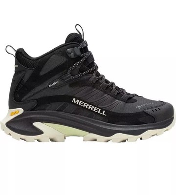 Merrell Moab Speed 2 Mid Gore-Tex Damen Wanderschuhe schwarz wasserdicht GTX Uk 5