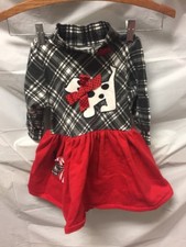 Vintage Chocolate Soup Girls Toddlers Dress Sz 2T School Dog Puppy