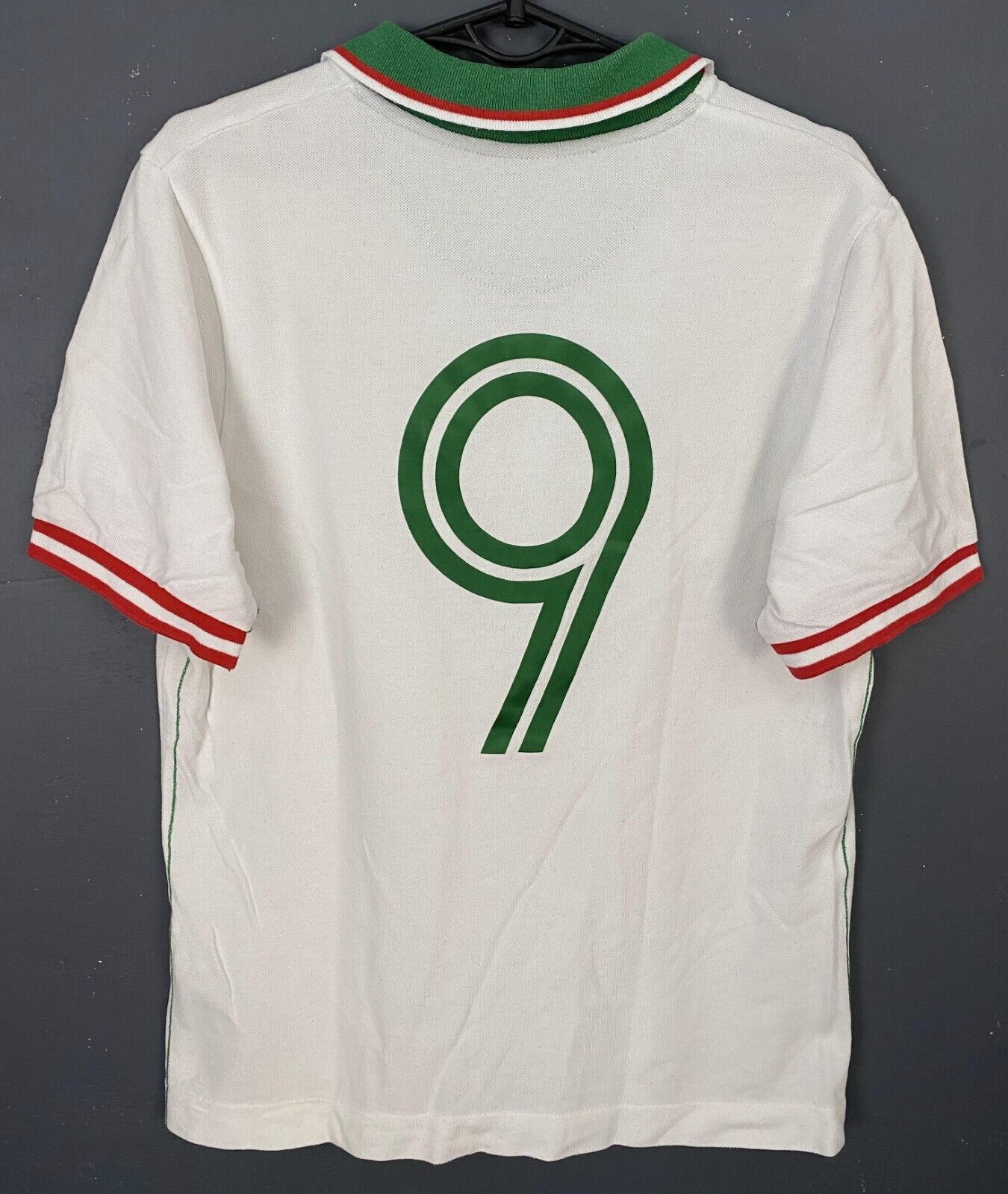 MEN NIKE MEXICO NATIONAL 2006/2007 SOCCER FOOTBALL SHIRT JERSEY MAILLOT SIZE S
