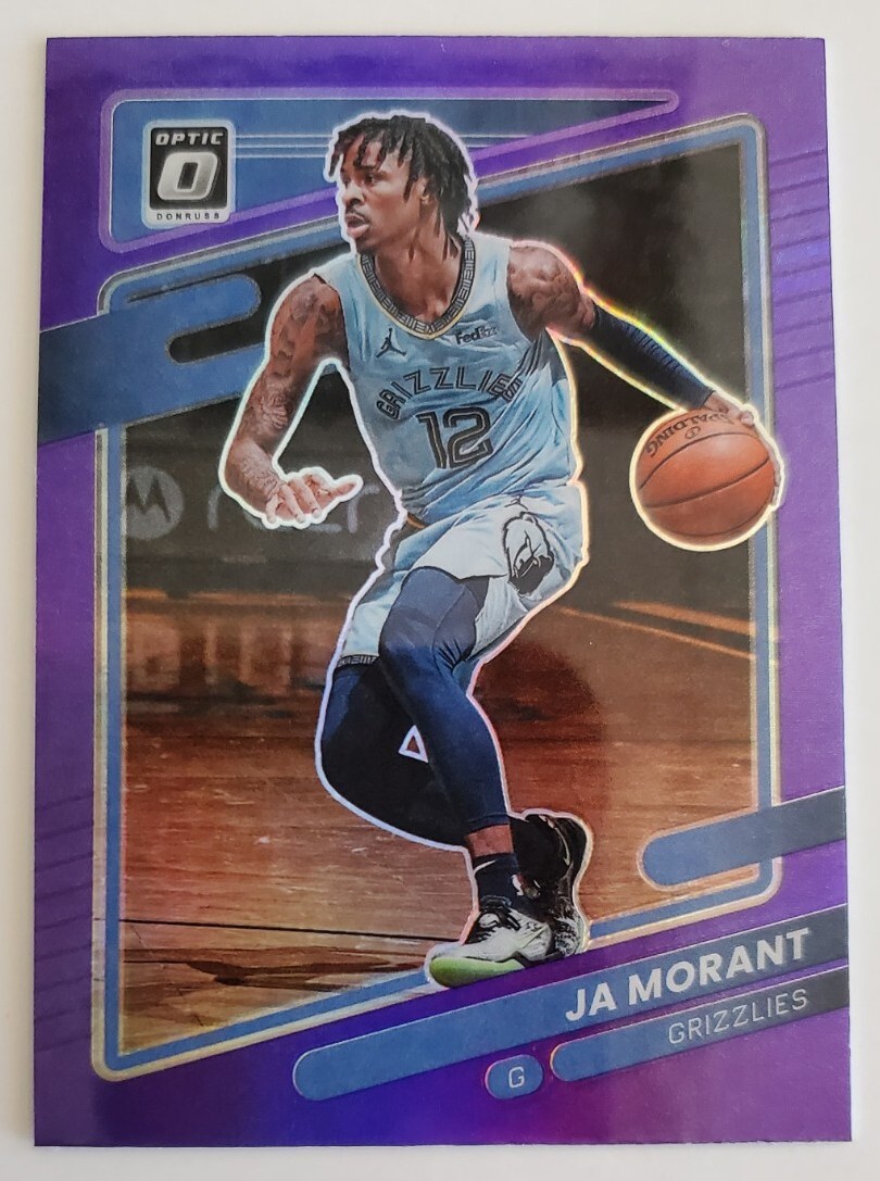 その他 2023 Prizm HOLO Optic Ja Morant set of 2 その他 2023 Prizm HOLO Optic Ja Morant set of 2 2023-24
