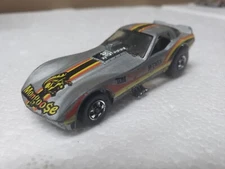 Vintage 1977 Hot Wheels Mongoose Corvette Vetty Funny Car Tom McEwen Hong Kong