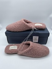 Universal Thread Ladies Size 7.5 Pink Margot Flats Memory Foam Slippers NEW