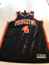 Game Worn Used Princeton Tigers Nike Basketball Jersey Large #4