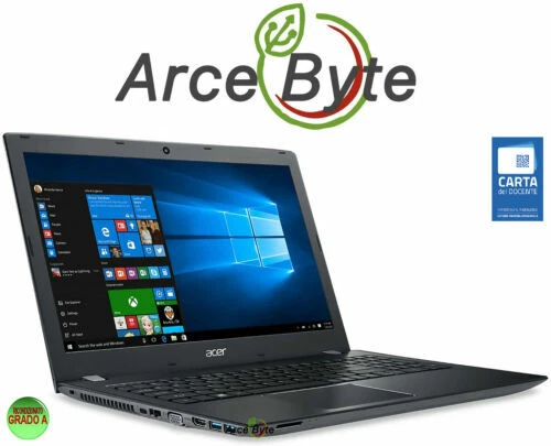 Notebook e computer portatili Acer da anno di rilascio 2018
