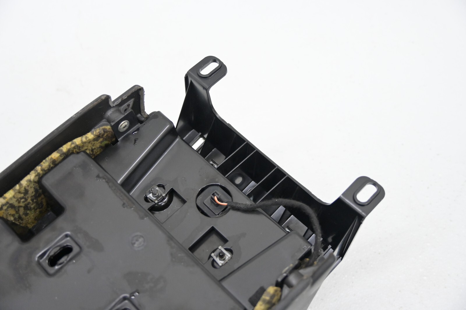 ⭐ 08-19 Maserati Granturismo Front Center Console Base Cover Trim Black Oem