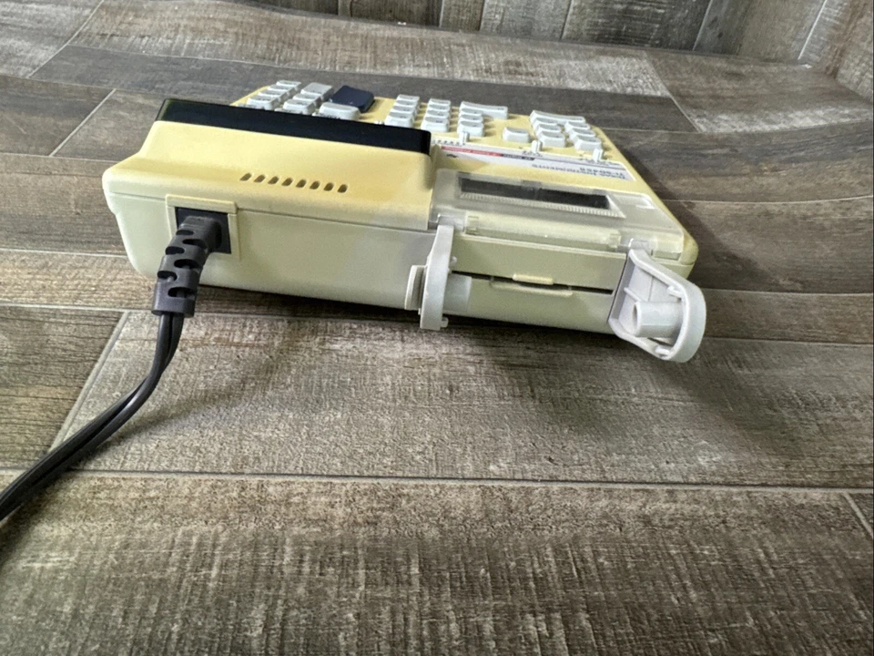 Texas Instruments TI-5045 II Desktop Business Finance Printer Display Calculator - Image 4 of 4