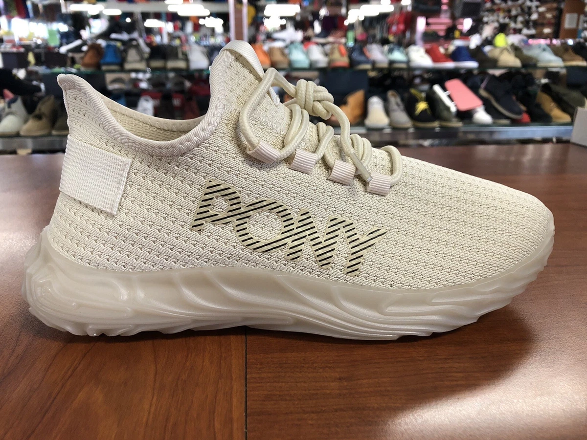 White hotsell pony sneakers