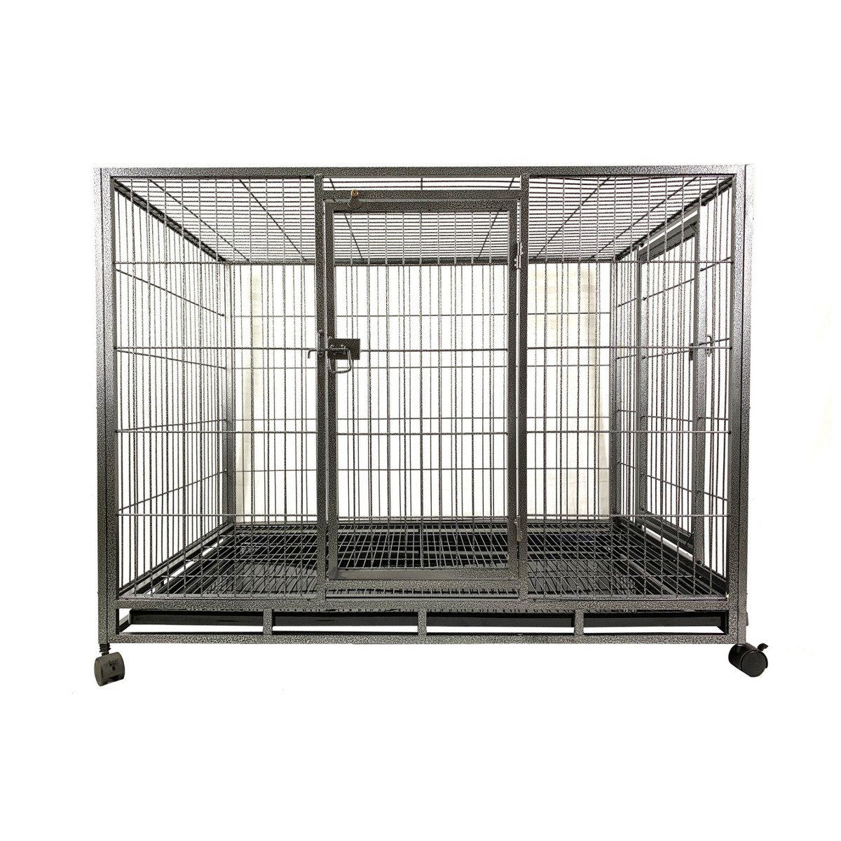 Otaid 48 Inch Heavy Duty Indestructible Dog Crate Cage