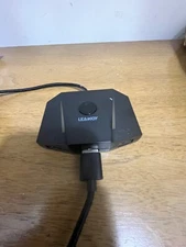 LeadJoy VX2 AimBox Keyboard and Mouse Adapter - Black - Connections with USB-A
