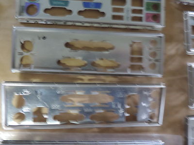 I/O plates for computer motherboards pre 2004 11/10 | eBay