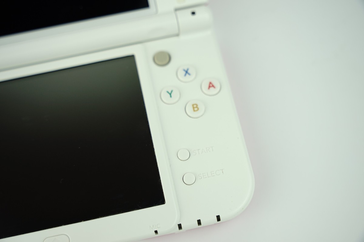 Nintendo New 3DS XL LL | Charger + 64GB SD Card | USA Seller